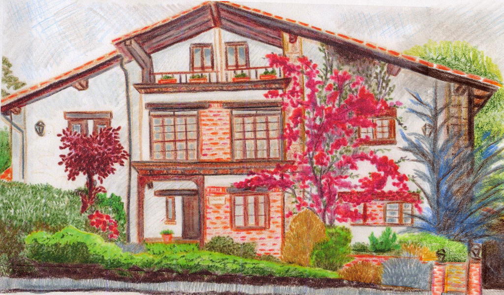 Apartamentos Dos Robles Somo Exteriör bild